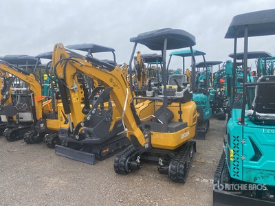 2025 CFG QK20R Mini Excavator (Unused)