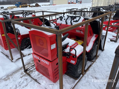 2025 AGT SDA140W Chargeuse sur roues (Unused)