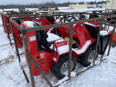 2025 AGT SDA140W Chargeuse sur roues (Unused)