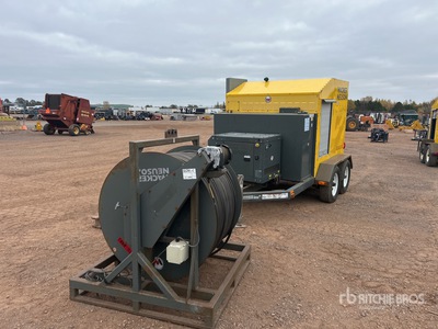 2019 Wacker E3000 385000 BTU Chauffage au sol