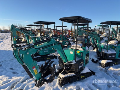 2025 CFG MH12RX Mini Excavator (Unused)