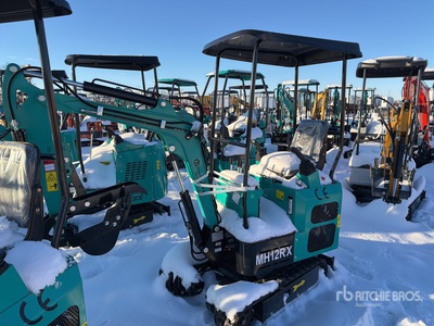 2025 CFG MH12RX Mini Excavator (Unused)