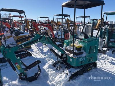 2025 CFG H15R Mini Excavator (Unused)