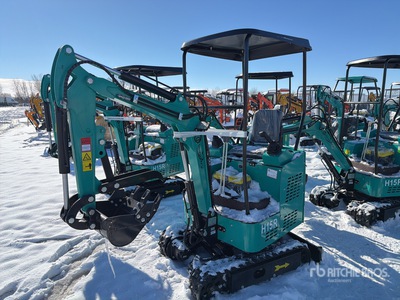 2025 CFG H15R Mini Excavator (Unused)