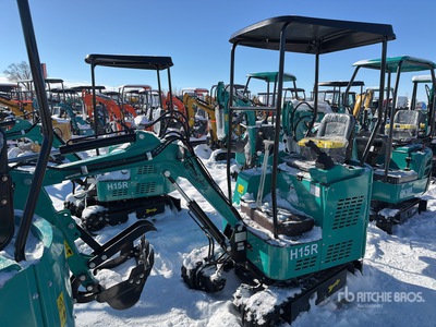 2025 CFG H15R Mini Excavator (Unused)