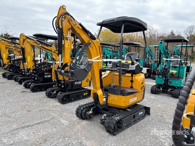 2025 CFG QK20R Mini Excavadora (Unused)