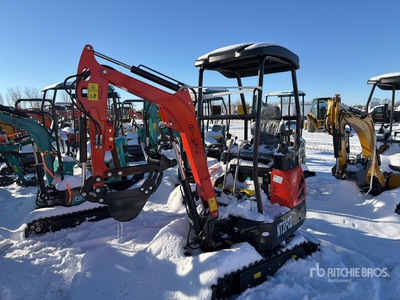 2025 CFG NT20-CZ Mini Excavator (Unused)