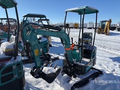 2025 CFG QH12R Mini Excavator (Unused)