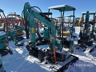 2025 CFG QH12R Mini Excavator (Unused)