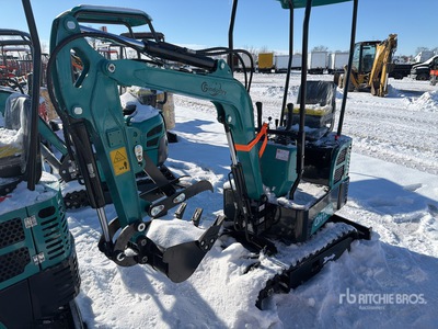 2025 CFG QH12R Mini Excavator (Unused)