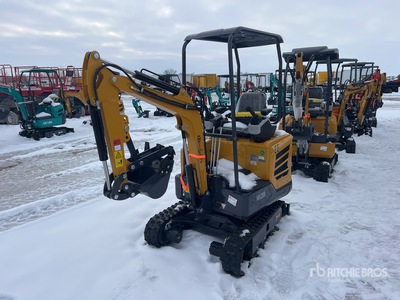 2025 CFG MX20R Mini Excavadora (Unused)