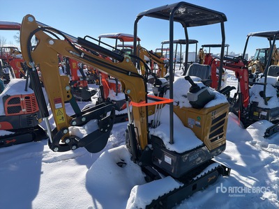 2025 CFG MX20R Mini Excavator (Unused)