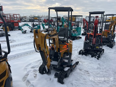 2025 CFG MX12R Mini Excavadora (Unused)
