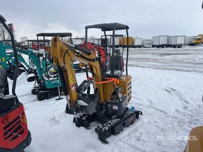 2025 CFG MX12R Mini Excavadora (Unused)