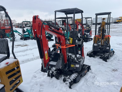 2025 CFG MX15RX Mini Excavadora (Unused)