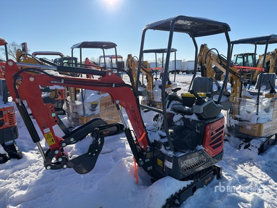2025 CFG MX15RX Mini Excavator (Unused)