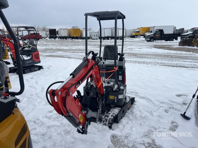 2025 CFG MX15RX Mini Excavadora (Unused)