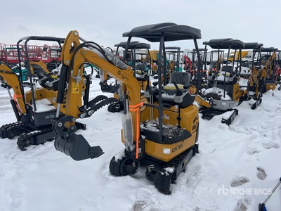 2025 CFG QK18R Mini Excavadora (Unused)