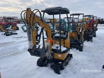 2025 CFG QK18R Mini Excavadora (Unused)