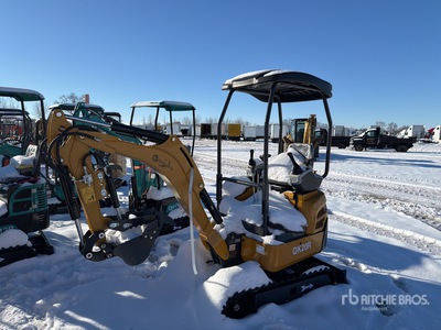 2025 CFG QK20R Mini Excavator (Unused)