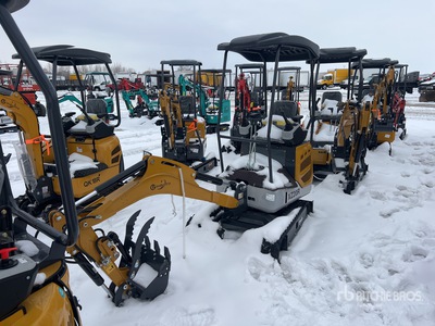 2025 CFG XZ20R Mini Excavadora (Unused)