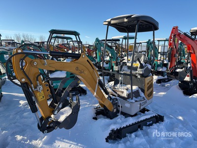 2025 CFG XZ20R Mini Excavator (Unused)