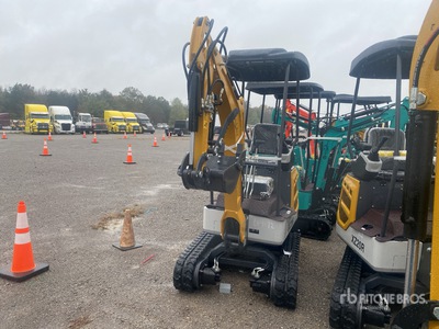 2025 CFG XZ20R Mini Excavator (Unused)