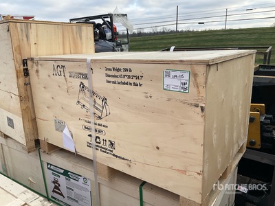 2025 AGT M-4IN1BCT Skid Steer Bucket (Unused)