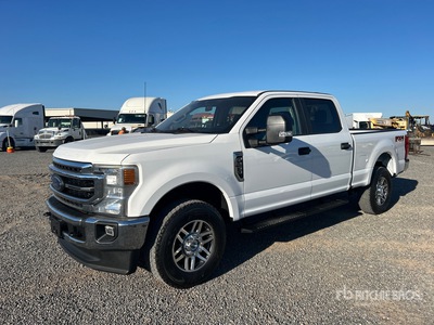 2021 Ford F-250 STX 4x4 Crew Cab Pickup