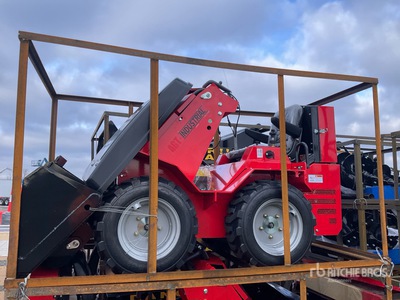 2025 AGT SDA140W Chargeuse sur pneus (Unused)