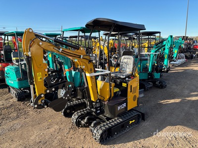 2025 CFG H12R Mini escavatore (Unused)