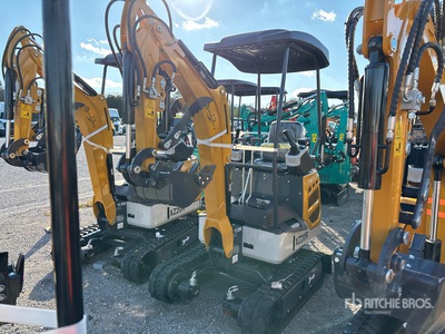 2025 CFG XZ20R Mini Excavator (Unused)