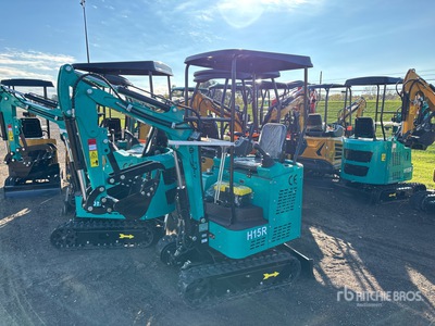 2025 CFG H15R Mini escavatore (Unused)