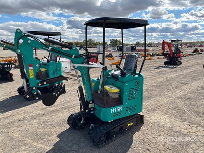 2025 CFG H15R Mini Excavadora (Unused)