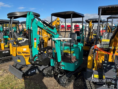 2025 CFG H15R Mini escavatore (Unused)