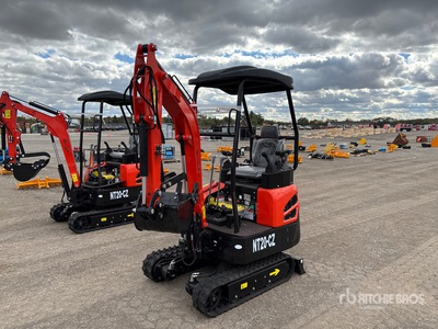 2025 CFG NT20-CZ Mini Excavator (Unused)