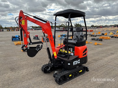 2025 CFG NT20-CZ Mini Excavator (Unused)