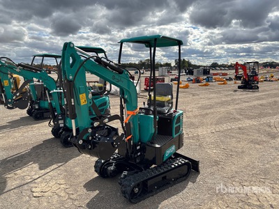 2025 CFG QH12R Mini escavatore (Unused)