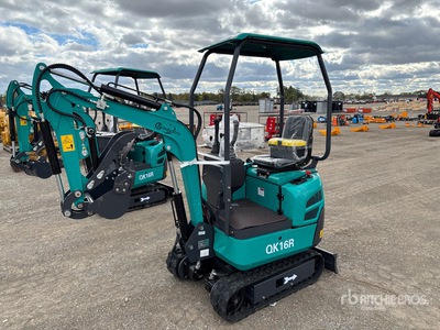 2025 CFG QK16R Mini Excavator (Unused)