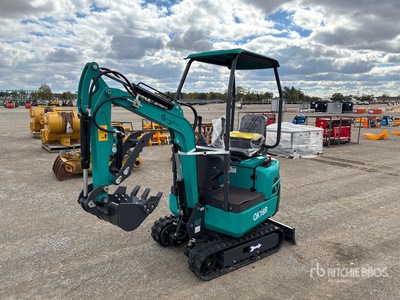 2025 CFG QK16R Mini Excavator (Unused)