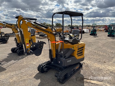 2025 CFG MX20R Mini Excavator (Unused)