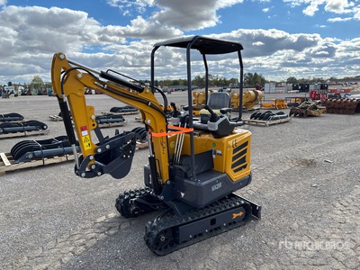 2025 CFG MX20R Mini Excavator (Unused)