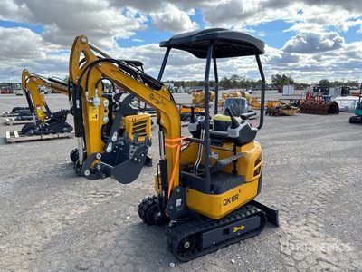 2025 CFG QK18R Mini Excavator (Unused)