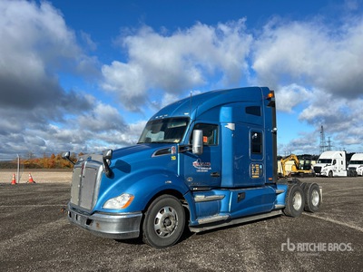 2018 Kenworth T680 6x4 T/A Sleeper Truck Tractor