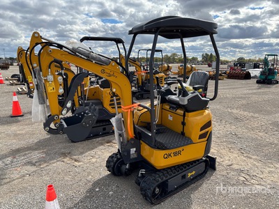 2025 CFG QK18R Mini Excavator (Unused)