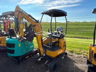2025 CFG QK20R Mini Excavadora (Unused)