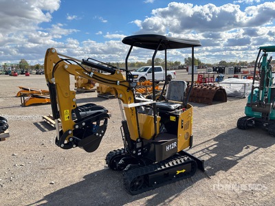 2025 CFG H12R Mini Excavator (Unused)