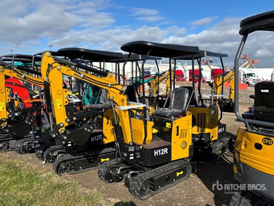 2025 CFG H12R Mini escavatore (Unused)