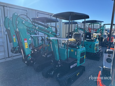2025 CFG MH12RX Mini Excavator (Unused)
