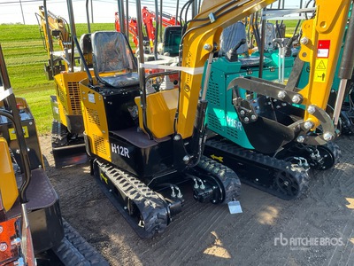 2025 CFG H12R حفارة صغيرة (Unused)
